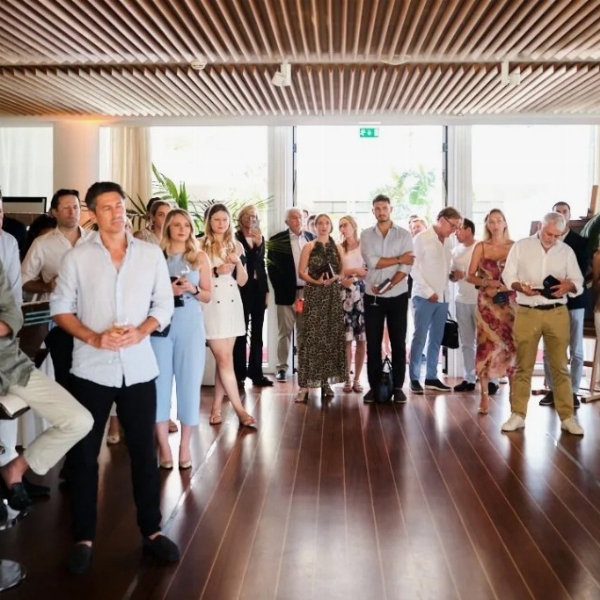 Cluster Yachting Monaco summer drinks & networking