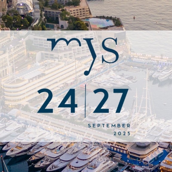 Cluster Lounge at the Monaco Yacht Show 24th - 27th September 2025
