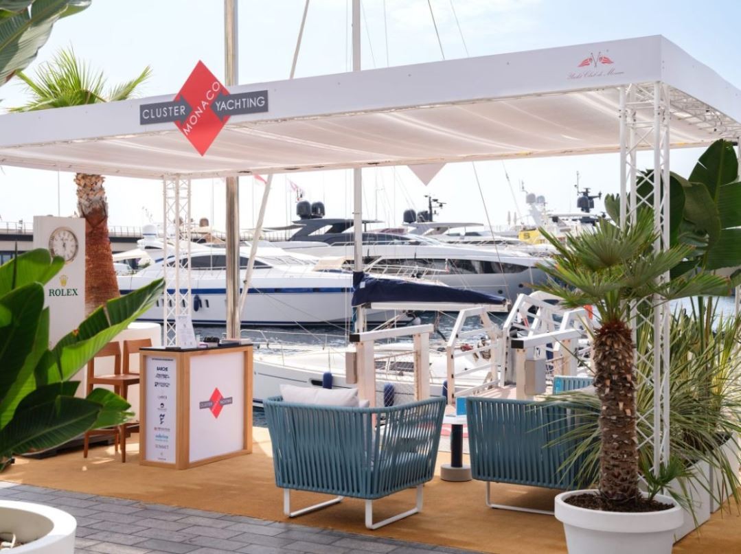 Welcome to the Revisited VIP Pontoon Sponsored by Cluster Yachting Monaco at the Monaco Yacht Club Ma [..]