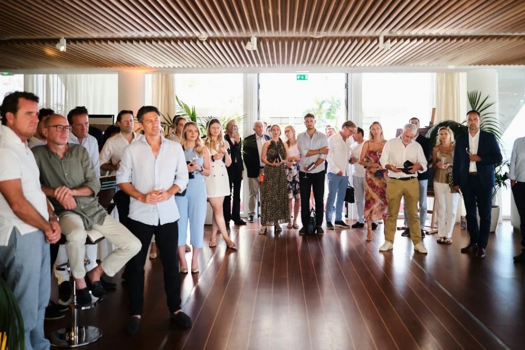 Cluster Yachting Monaco summer drinks & networking
