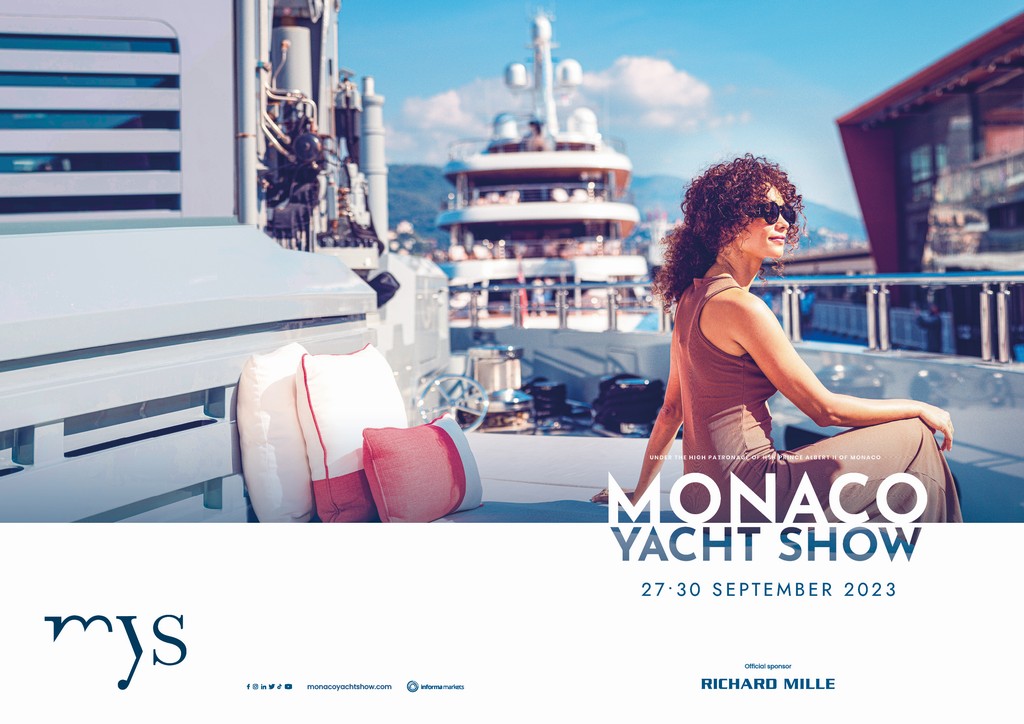 Monaco Yacht Show 2023