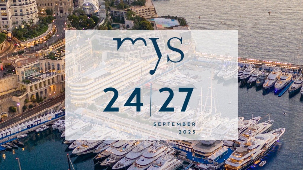 Cluster Lounge at the Monaco Yacht Show 24th - 27th September 2025