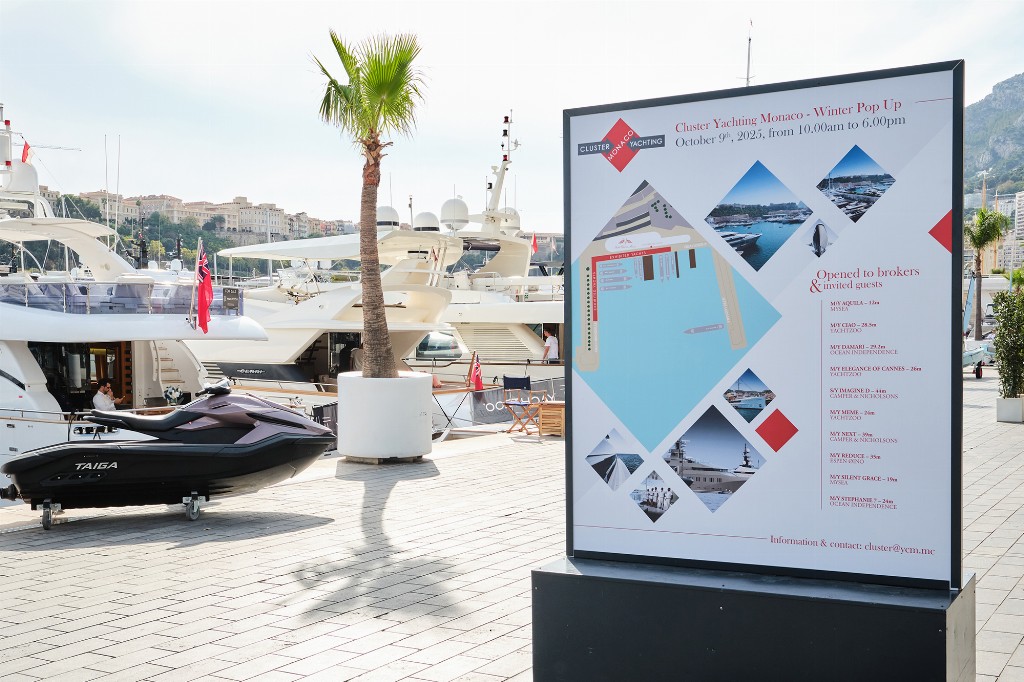 Cluster Yachting Monaco Winter Pop-Up