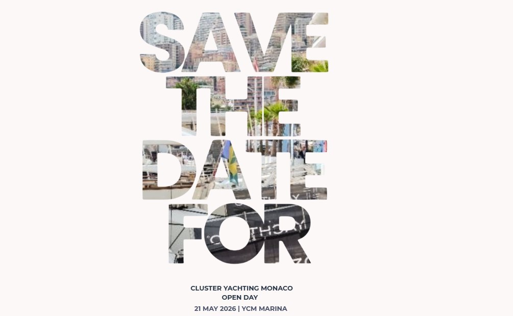 Cluster Yachting Monaco Spring Pop Up